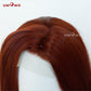 Uwowo Monster High Clawdeen Wolf Cosplay Wig Long Brown Hair