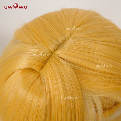 【Pre-sale】UWOWO Game Zenless Zone Zero ZZZ Ju Fufu Cosplay Wig Long Orange Yellow Hair