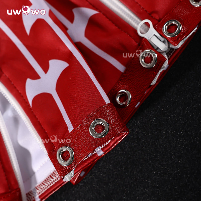 Uwowo Collab Series: Game Zenless Zone Zero/ZZZ Roxy Ifrita Pryce Cosplay Costume XS-2XL