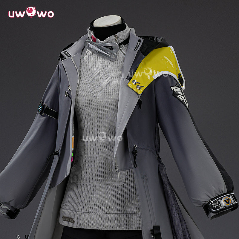 Uwowo Collab Series: Game Arknights: Endfield Female Endministrator Cosplay Costume XS-2XL