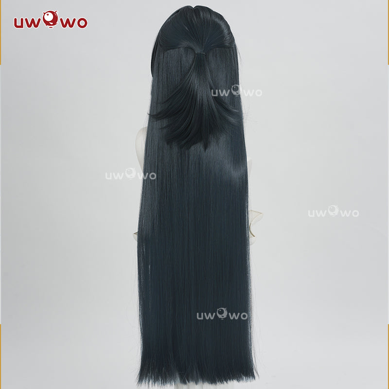 【Pre-sale】Uwowo Game Zenless Zone Zero ZZZ Astra Yao Cosplay Wig Long Dark Green Hair