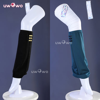 Uwowo Collab Series: Virtual Singer Twin-Tail Jiangshi Figure ver. Halloween Cosplay Costume XS-2XL