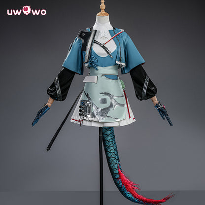 Uwowo Collab Series: Chen Qianyu Game Arknights: Endfield Cosplay Costume XS-2XL