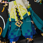 Uwowo Collab Series: Genshin Impact Natlan Dendro Kinich Cosplay Costume