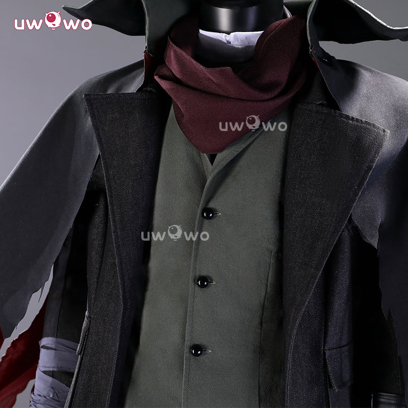 Uwowo Collab Series: Gehrman The First Hunter Bloodborne Male Cosplay Costume S-2XL