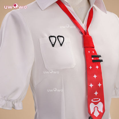 Uwowo Collab Series: Game Zenless Zone Zero/ZZZ Sunna Chinatsu Remiel Angels of Delusion Cosplay Costume XS-2XL