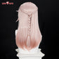 【Pre-sale】Uwowo Honkai: Star Rail Jiao Qiu Jiaoqiu Cosplay Wig Long Light Pink Hair