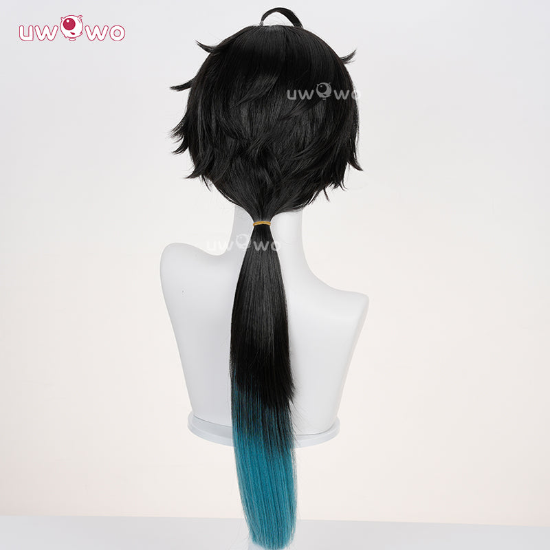 Uwowo Honkai: Star Rail Dan Heng • Permansor Terrae Cosplay Wig Short Black Hair