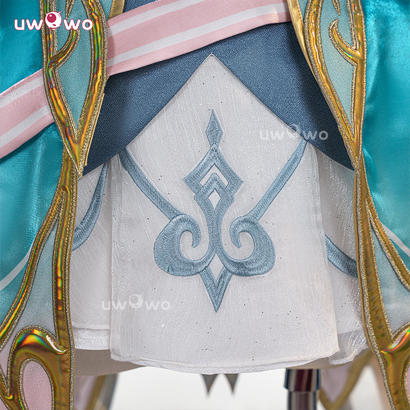 Uwowo Collab Series: Genshin Impact Snezhnaya Vesna Cosplay Costume Size XS-2XL
