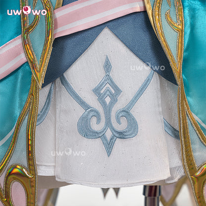 Uwowo Collab Series: Genshin Impact Snezhnaya Vesna Cosplay Costume Size XS-2XL