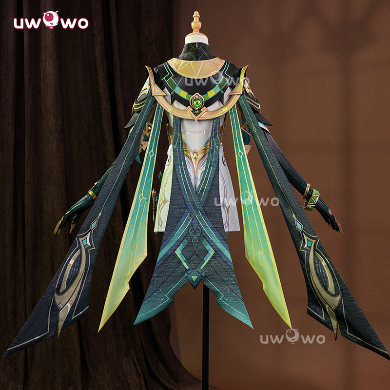 Uwowo Collab Series: Upgrade Genshin Impact Nefer Nod-Krai Cosplay Costume XS-2XL