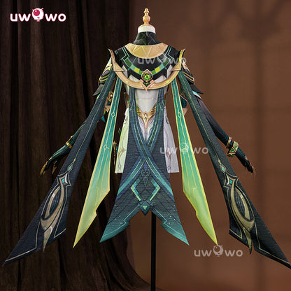 Uwowo Collab Series: Premium Genshin Impact Nefer Nod-Krai Cosplay Costume XS-2XL