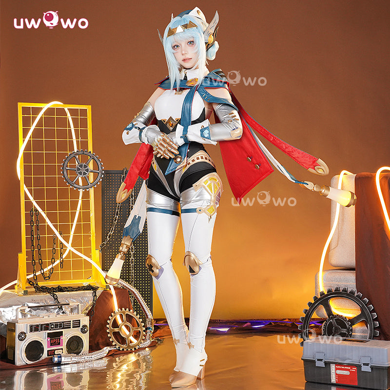 Uwowo Collab Series: Game Genshin impact Ineffa Cosplay Costume S-XL