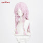 Uwowo Genshin Impact Citlali Cosplay Wig Long Light Pink Hair Hair