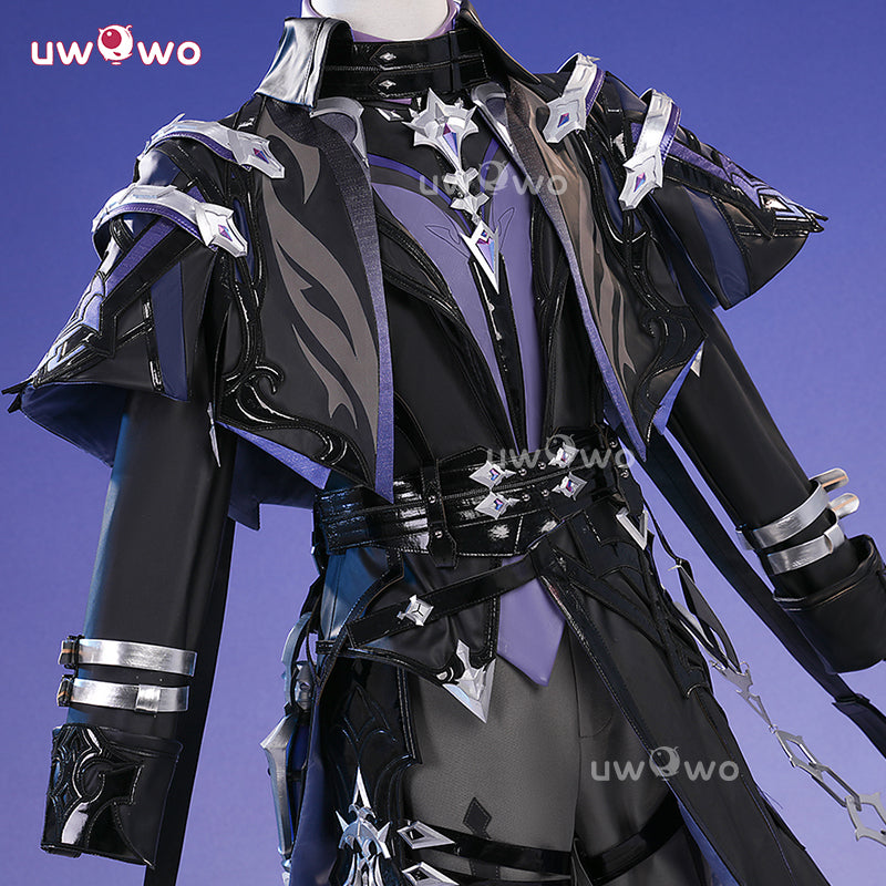 Uwowo Collab Series: Genshin Impact Flines Lightkeeper Nod-Krai Male Cosplay Costume XS-2XL