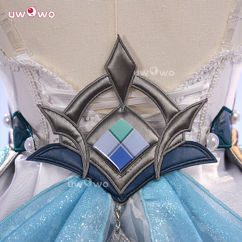 Uwowo Collab Series: Genshin Impact Snezhnaya Vodyanitsa Cosplay Costume
