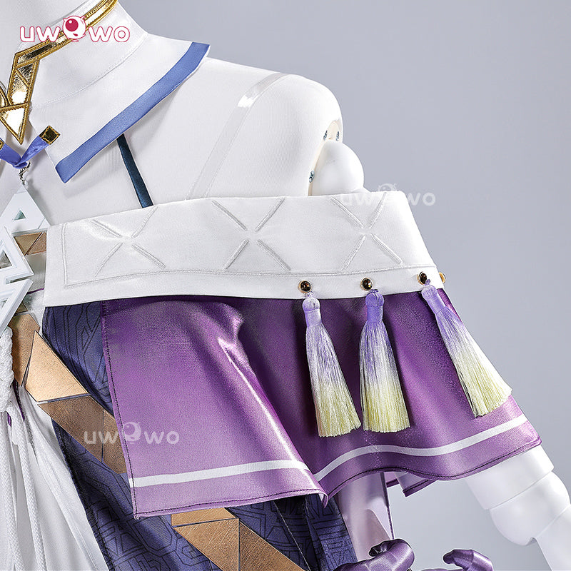 Uwowo Collab Series: Sigrika Game Wuthering Waves WuWa Cosplay Costume S-2XL