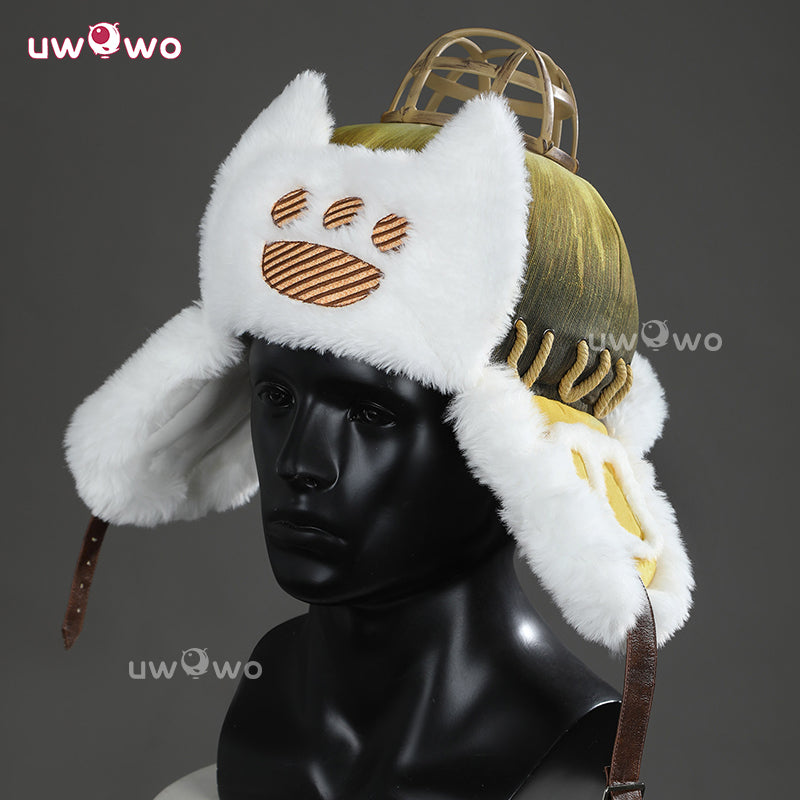 Uwowo Collab Series: Monster Hunter Wilds Felyne Hats Cosplay Plush Cap