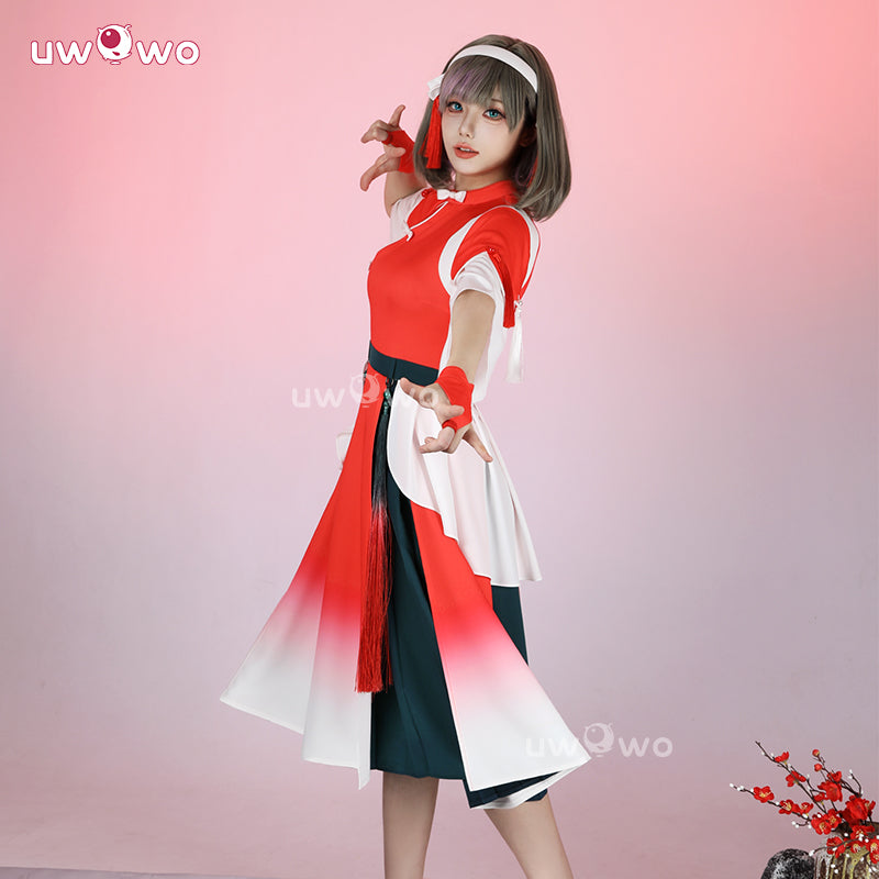 Uwowo Collab Series: Love Live! Keke Tang Cosplay Costume