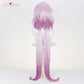 Uwowo Honkai: Star Rail Evernight Cosplay Wig Long Pink Hair