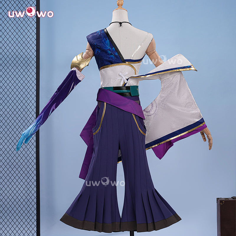 Uwowo Collab Series League of Legends/LOL: Spirit Blossom Irelia Cosplay Costume