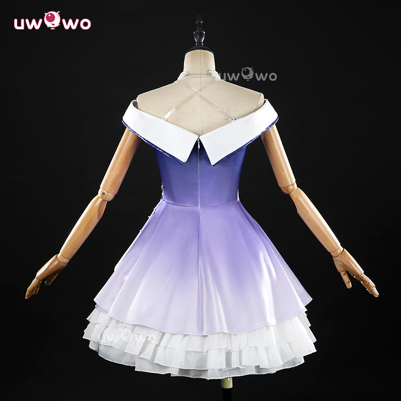 Uwowo Collab Series: Love and Deepspace MC's Galactic Swirl Moonveil Dream Couple Cosplay Costume XS-2XL