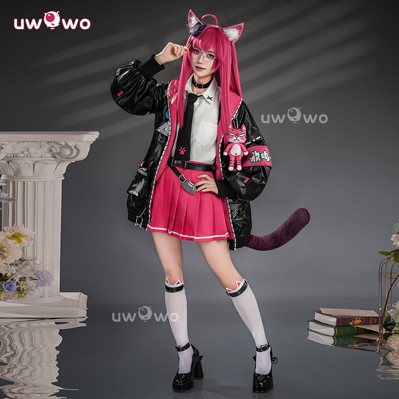 Uwowo Collab Series: Game NTE Nanally Neverness to Everness Cosplay Costume XS-2XL