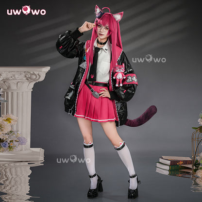Uwowo Collab Series: Game NTE Nanally Neverness to Everness Cosplay Costume XS-2XL