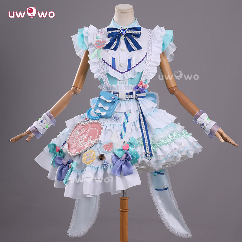 Uwowo Collab Series: Fuyuko Mayuzumi ♪I'm a Cutie Finder♪ ICF Performance Idol Master Cosplay Cosutme XS-3XL