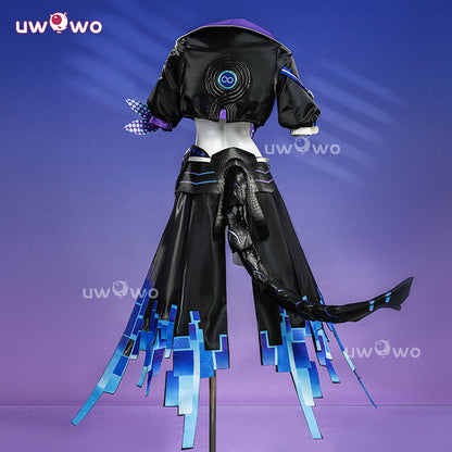 Uwowo Collab Series: Sparxie Game Honkai Star Rail LV999 Silver Wolf SP Cosplay Costume XS-2XL