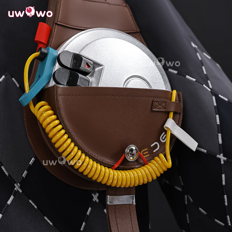 Uwowo Collab Series: Game Zenless Zone Zero Wise Oath of Skies Male Cosplay Costume S-3XL