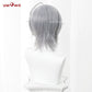 Uwowo Game Zenless Zone Zero/ZZZ Wise Cosplay Wig Short Grey Hair