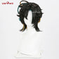 【Pre-sale】Uwowo Genshin Impact Natlan Dendro Kinich Cosplay Wig  Short Black Hair