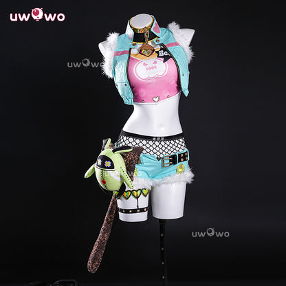 Uwowo Collab Series: Zenless Zone Zero Nicole Demara New Outfit Cosplay Costume