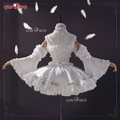 Uwowo Collab Series: Needy Streamer Overload KAngel Angel Cosplay Costume S-2XL