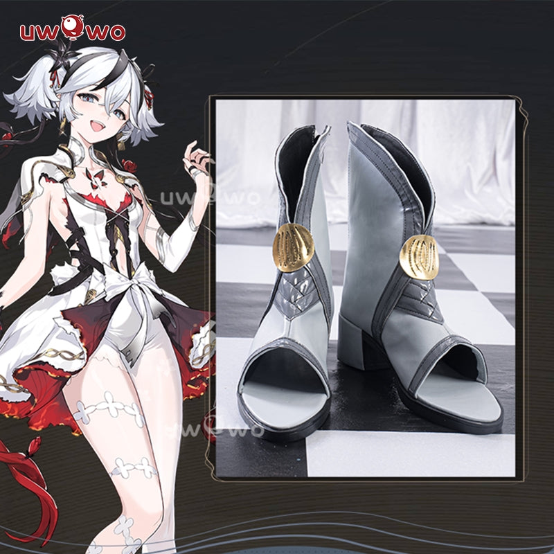 Uwowo Game Wuthering Waves Chun Camellya Cosplay Shoes Boots