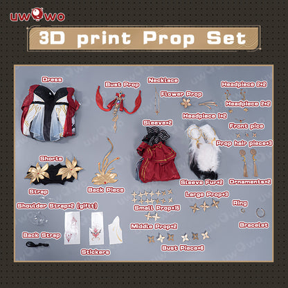 SEPT PRESALE Uwowo Game Wuthering Waves WuWa Hsin Cosplay Costume