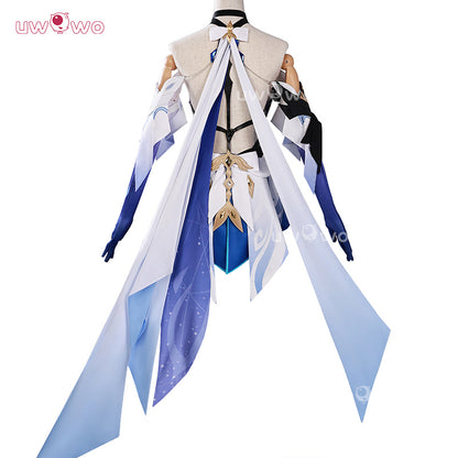 Uwowo Collab Series: Genshin Imapct Skirk Cosplay Costume XS-3XL