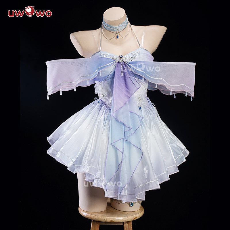 【Pre-sale】Uwowo Genshin Impact Fanart Kokomi Mermaid Cosplay Costume