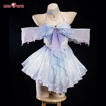 [Last Batch]【In Stock】Uwowo Genshin Impact Fanart Kokomi Mermaid Cosplay Costume