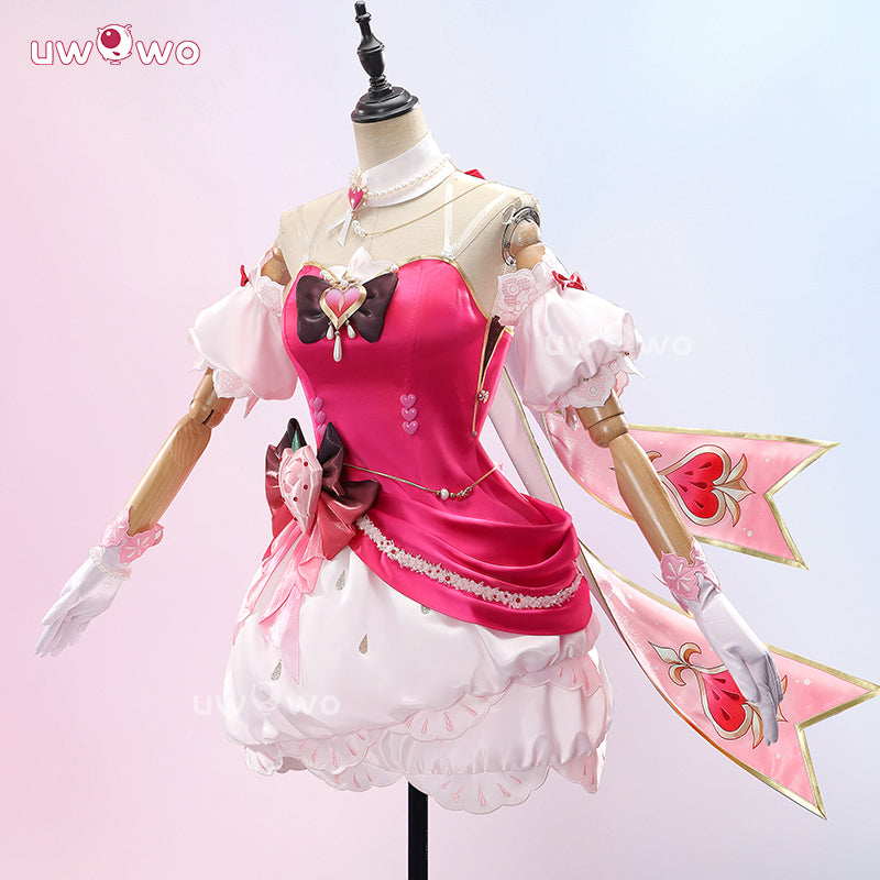 Uwowo Collab Series: Honkai: Star Rail Hyacine Warm Cotton Skies Cosplay Costume XS-2XL