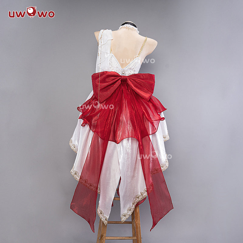 【In Stock】Uwowo Honkai Star Rail Fanart Himeko Starward Explorer HSR Maid Cosplay Costume
