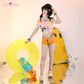 Uwowo Collab Series: Game Zenless Zone Zero/ZZZ Belle Swimsuit Summer Skies Cosplay Costume XS-2XL