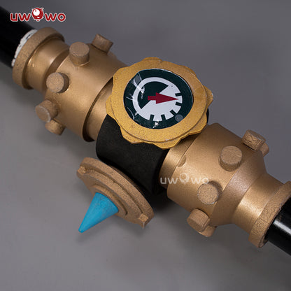 Uwowo Game Genshin Impact Cosplay Props Weapon Fleuve Cendre Ferryman
