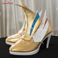 Uwowo League of Legends/LOL: Star Guardian Soraka SG Cosplay Shoes Boots