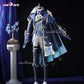 Uwowo Collab Series: Genshin Impact Lohen Male Cosplay Cosutme S-2XL