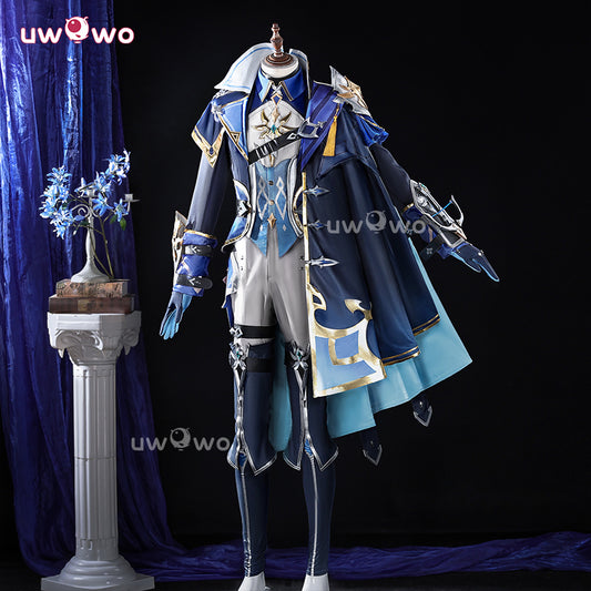 Uwowo Collab Series: Genshin Impact Lohen Male Cosplay Cosutme S-2XL