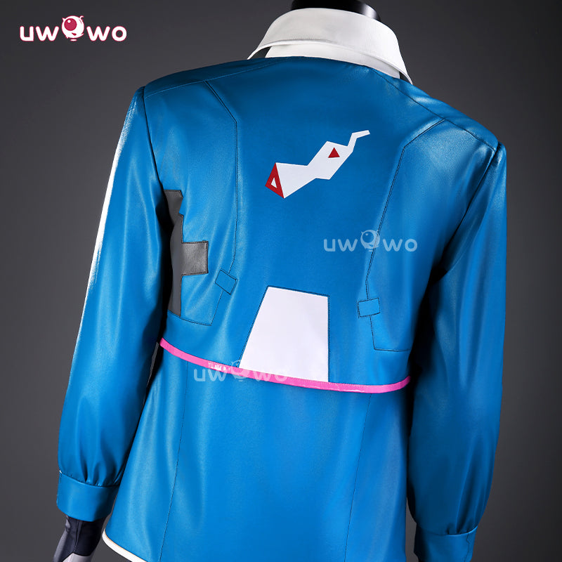 Uwowo Collab Series: Anime Cyberpunk2 D Talia Yang Male Cosplay Costume S-3XL