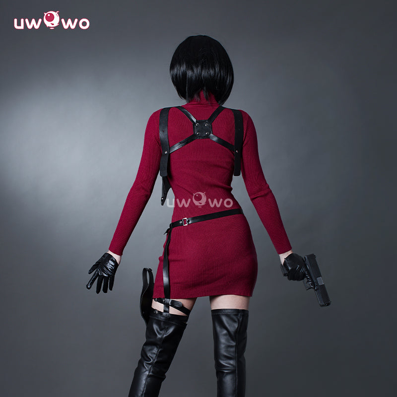 Uwowo Collab Series: Game Cosplay Ada Sweater Cosplay Costume