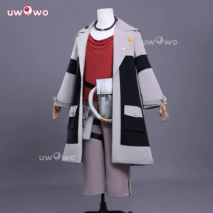 Uwowo Collab Series: Anime Gachiakuta Enjin Cosplay Costume XS-3XL